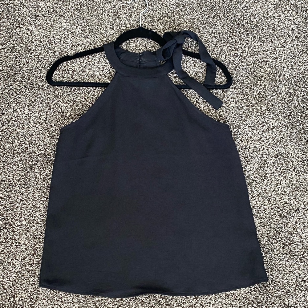 Express Tie Neck Blouse